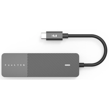 USB-C 5in1ハブ ポータブル Feeltek