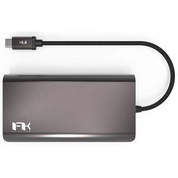 USB-C 8in1ハブ ポータブル Feeltek