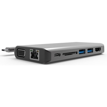 USB-C 8in1ハブ ポータブル Feeltek