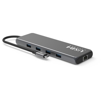 USB-C 10in1ハブ ポータブル Feeltek