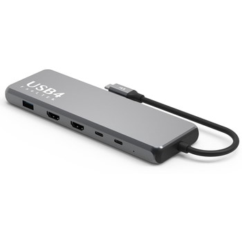 USB-C 10in1ハブ ポータブル Feeltek