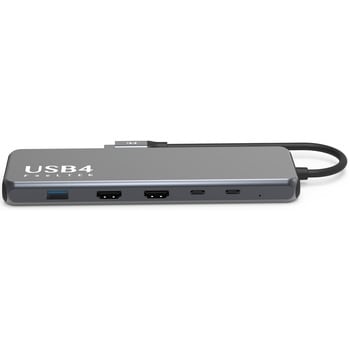 HCM010AP2F USB-C 10in1ハブ ポータブル Feeltek 入力USB4