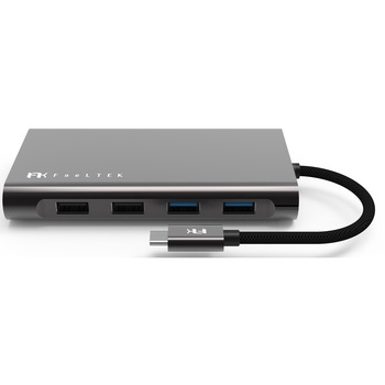 メガドック10in1USB-Cハブ Feeltek