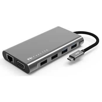 メガドック10in1USB-Cハブ Feeltek