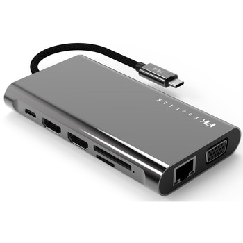 メガドック10in1USB-Cハブ Feeltek