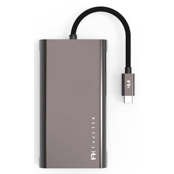 メガドック10in1USB-Cハブ Feeltek