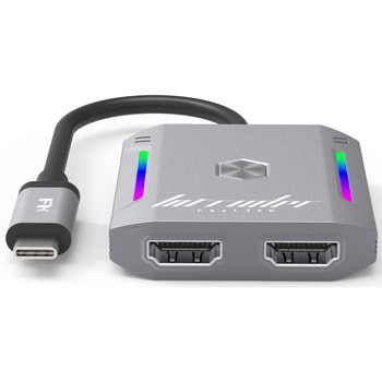 Type-C変換アダプター USB-C to Dual HDMI - Feeltek