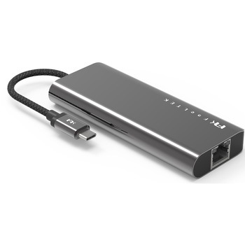 USB-C 6in1ハブ ポータブル Feeltek