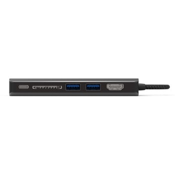 USB-C 6in1ハブ ポータブル Feeltek