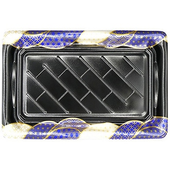 大波皿 本体 - エフピコ