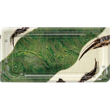 2-6 はけ織部 四季皿 本体 エフピコ 61341430