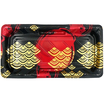 大波皿 本体 - エフピコ