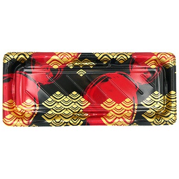 大波皿 本体 - エフピコ