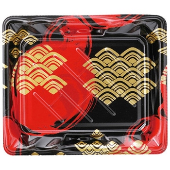 大波皿 本体 - エフピコ