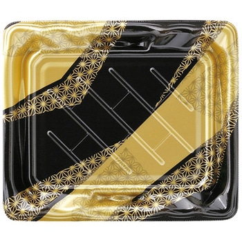 大波皿 本体 - エフピコ