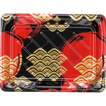 大波皿 本体 - エフピコ