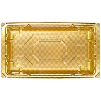 28-15 市松金 弁当容器UT 本体 エフピコ 61343295