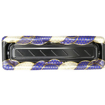 1-8 なみ穂青 大波皿 本体 エフピコ 61346059