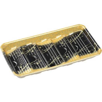 27-15(25) 金絵巻 精肉容器MV 本体 エフピコ 61346524