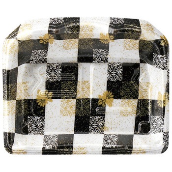 20-17 市松花黒金 豊山 本体 エフピコ 61347337