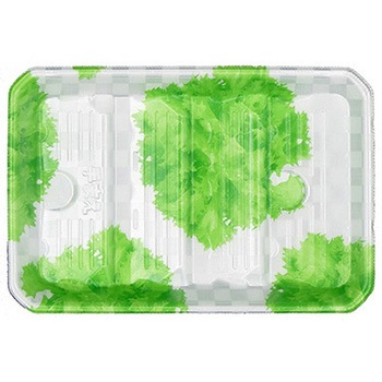 22-15(25) リーフ角 精肉容器MV 本体 エフピコ 61350724