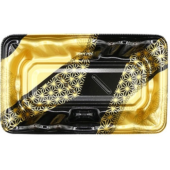 1-3(V1) 麻帯金 大波皿 本体 エフピコ 61352027