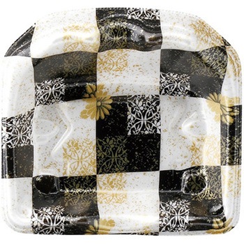 15-14 市松花黒金 豊山 本体 エフピコ 61352684