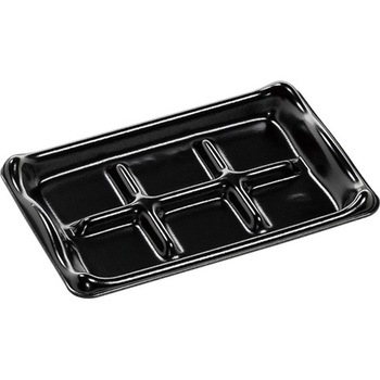 66 黒(B) 刺身・鮮魚容器YN エフピコ 61352736