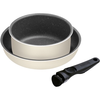 ダイヤモンドコートパン IH3点セット アイリスオーヤマ