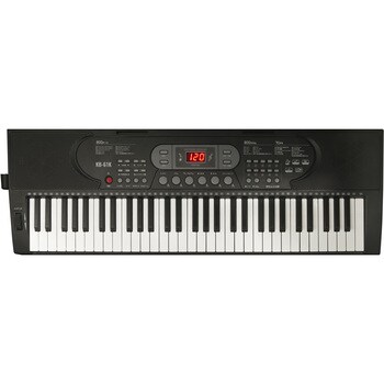 KB-61K ガイド機能付き電子ピアノ ベアーマックス(Bearmax) 鍵盤数61鍵