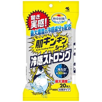 熱中対策 肌キンキンシート 小林製薬