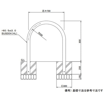 スペースガード C60型 700×800 - TOEX(LIXIL)