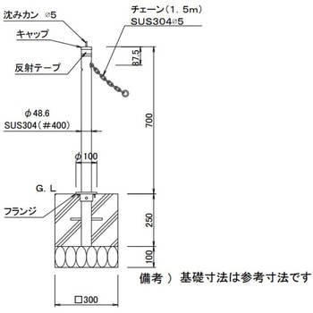 スペースガード S48型 固定式 TOEX(LIXIL)
