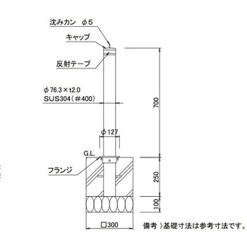 スペースガード S76型 固定式 TOEX(LIXIL)