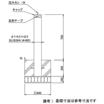 スペースガード S114型 固定式 - TOEX(LIXIL)