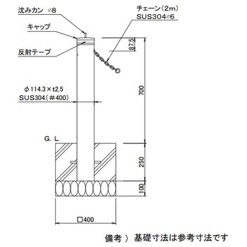 スペースガード S114型 固定式 - TOEX(LIXIL)
