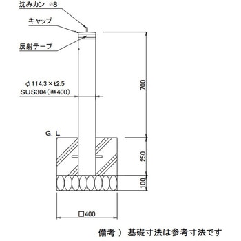 スペースガード S114型 固定式 - TOEX(LIXIL)