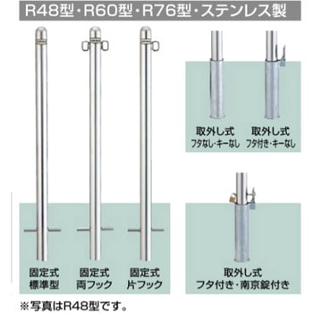 スペースガード R76型 取外し式 - TOEX(LIXIL)
