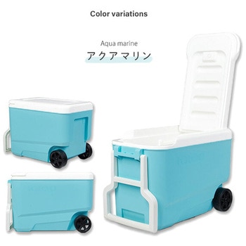 キャスター付き クーラーボックス 大型 ウィリークール38 (36L) イグルー