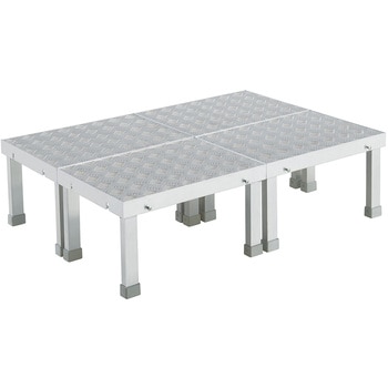 連結低床アルミステップ - 長谷川工業