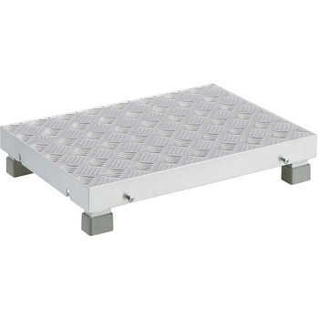 連結低床アルミステップ - 長谷川工業