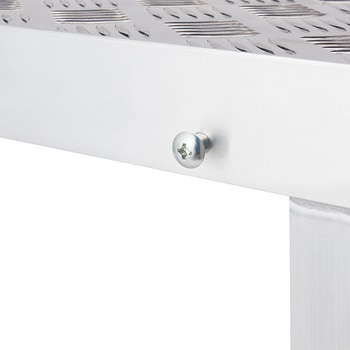 連結低床アルミステップ - 長谷川工業