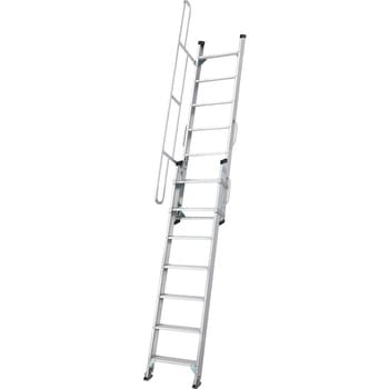 LW2用片側手すり LW-T 長谷川工業