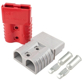 Amazon | バッテリーコネクタ デュアルタイプ 100A 4AWG BMC2MS