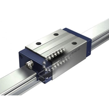 リニアウェイH・LWHD ブロック形 下方向取付形状 ユニット単体 IKO(日本トムソン)