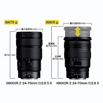 NZ24-70 2.8 2 交換レンズ NIKKOR Z 24-70mm f/2.8 S II Nikon