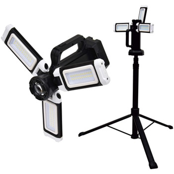 充電式LEDライト アスラ 日動工業