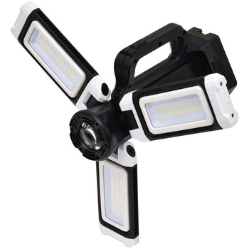 充電式LEDサーチライト24W日動工業LEDL-24W 充電式LEDサーチライト24W日動工業LEDL-24W 充電式LEDサーチ