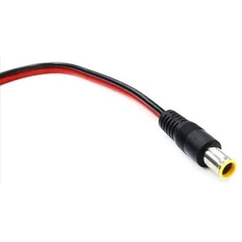 DCプラグ付き平行ケーブル マリンテック