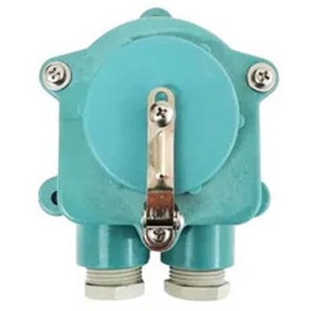 オリジナル 防水レセプタクル 2P本体 スイッチなし マリンテック